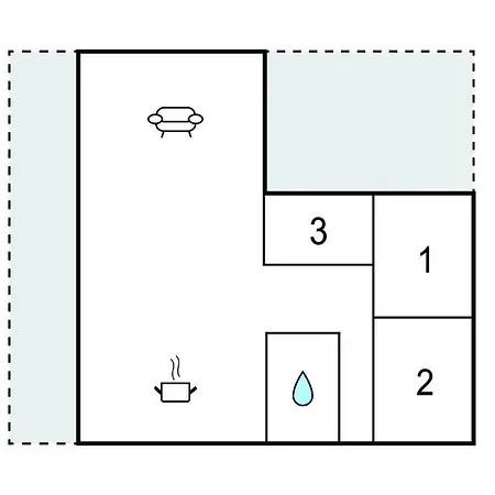 3 Bedroom Beautiful In Σπίτι διακοπών Hesselager